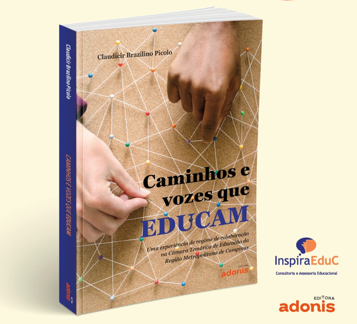 Livro Caminhos e Vozes que Educam