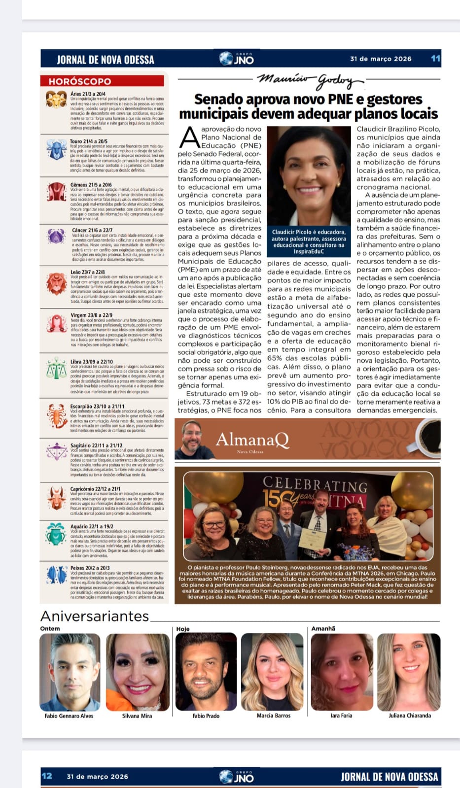 Senado aprova novo PNE e gestores municipais devem adequar planos locais