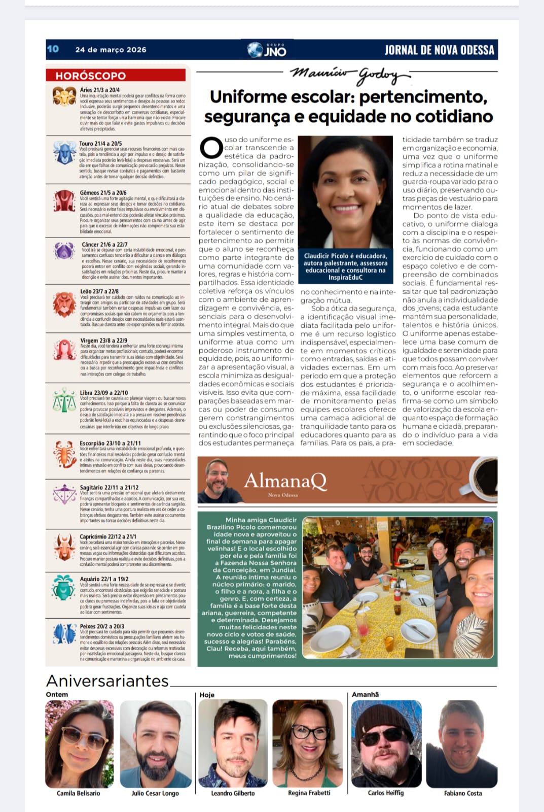 Uniforme escolar: pertencimento, segurança e equidade no cotidiano