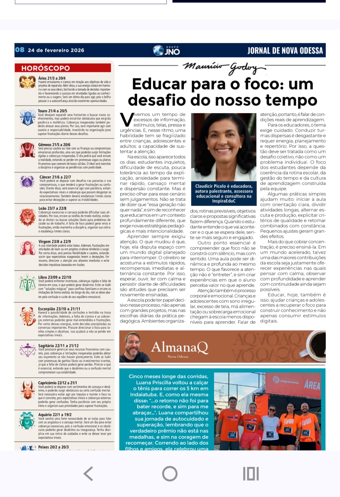 Educar para o foco: um desafio do nosso tempo