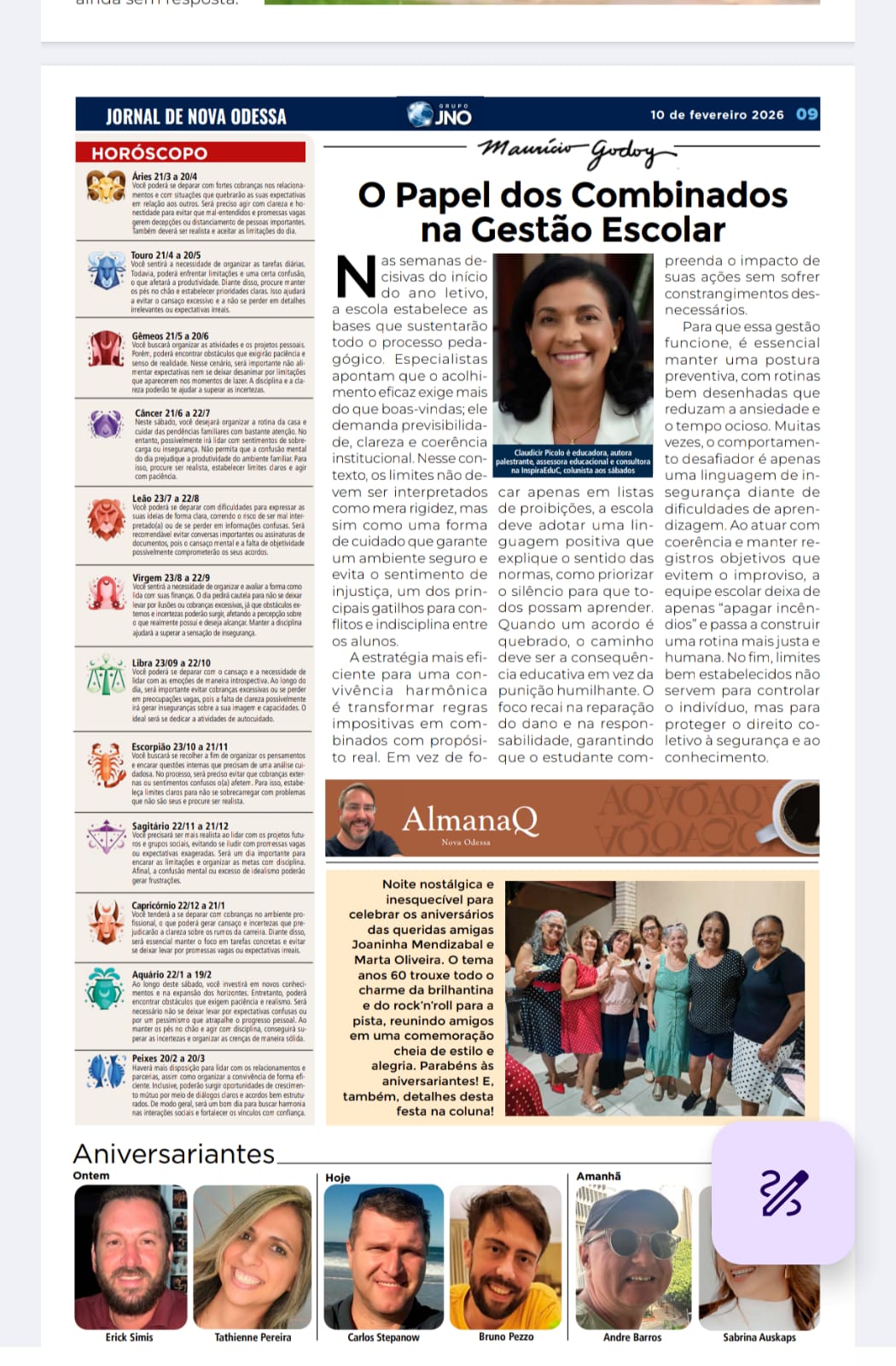 O Papel dos Combinados na Gestão Escolar