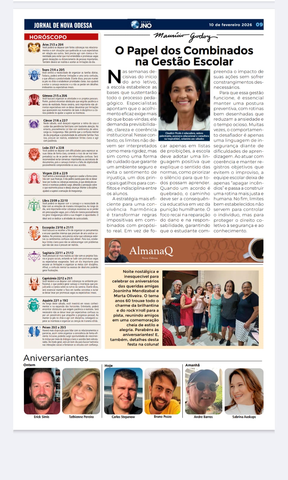 O Papel dos Combinados na Gestão Escolar (parte 2)