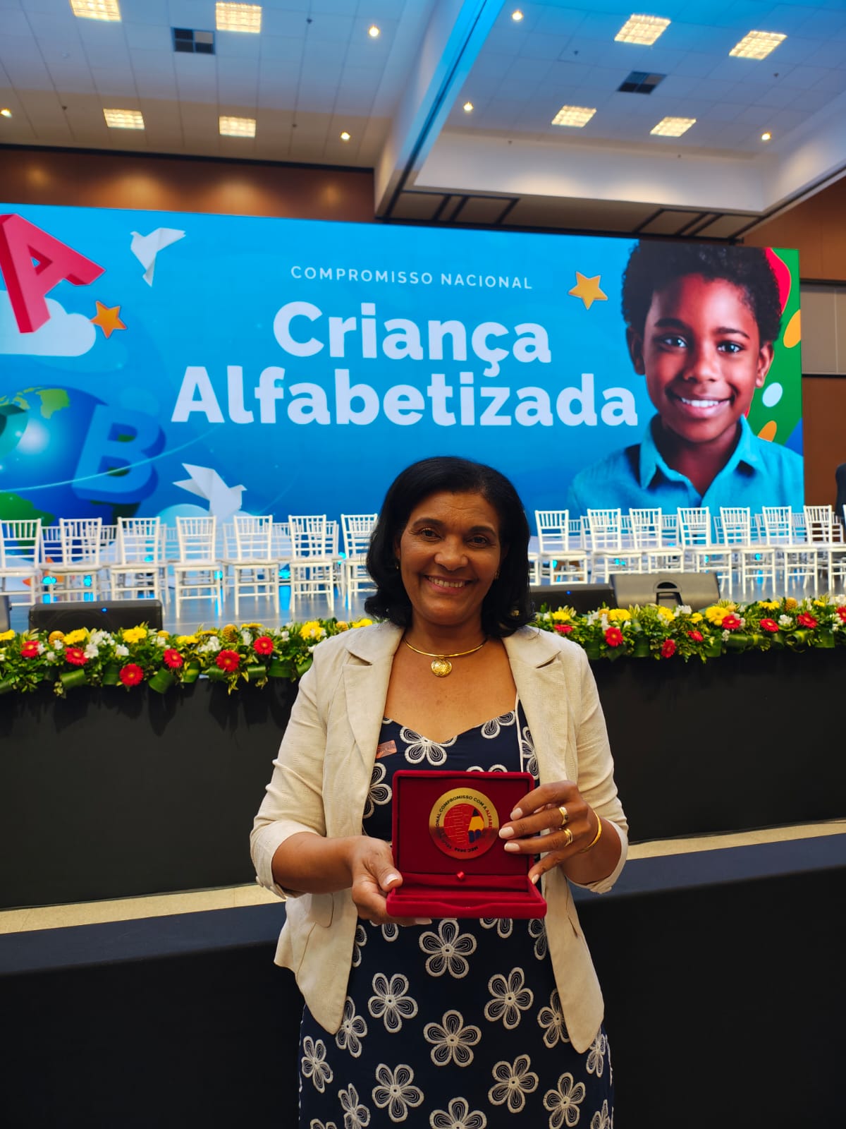 Premiação Compromisso Nacional Criança Alfabetizada