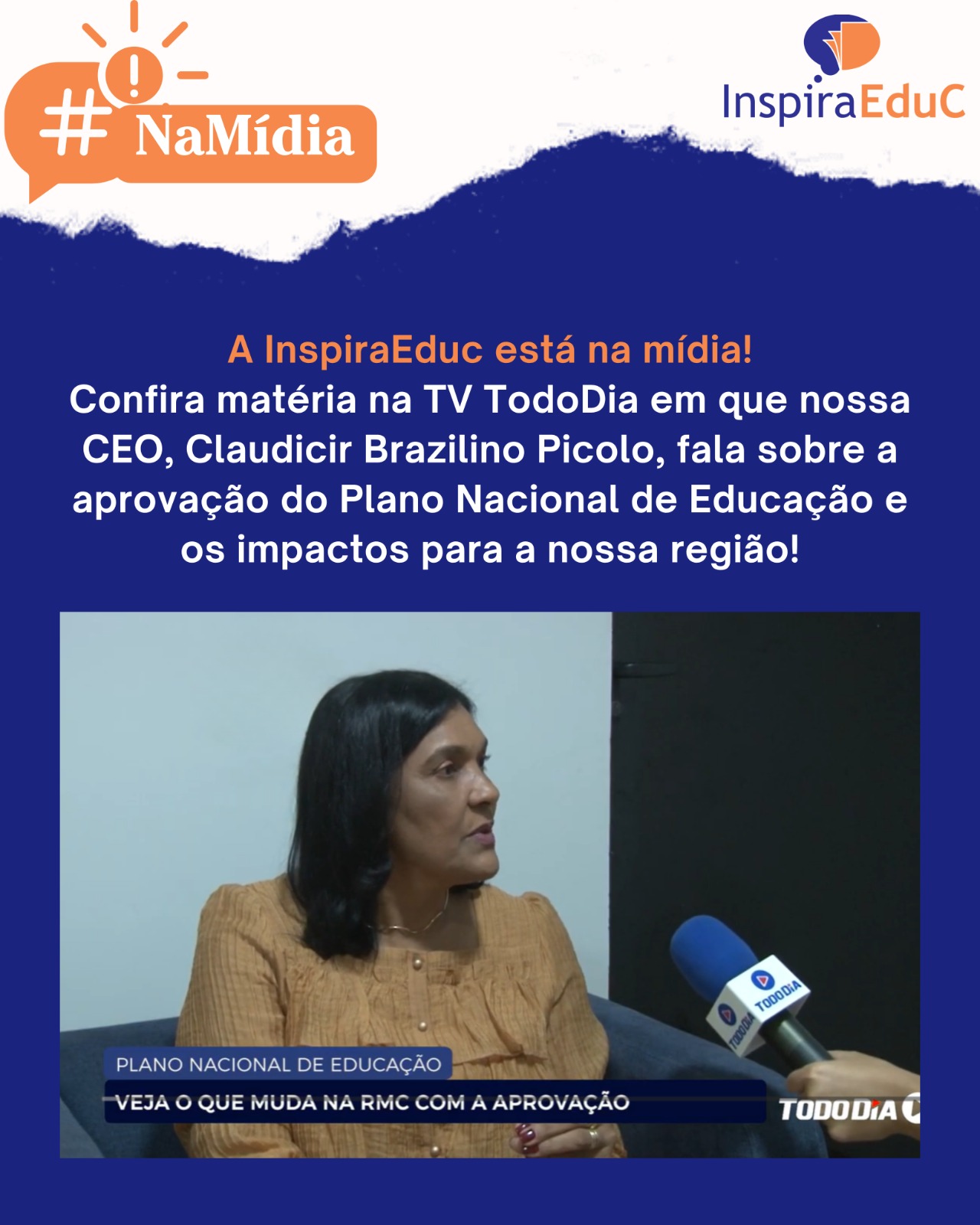 A InspiraEduC está na mídia!