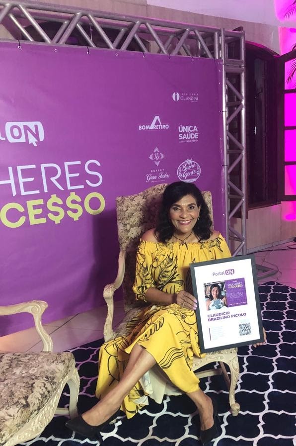 Reconhecimento Portal ON — Mulheres de Sucesso 2023